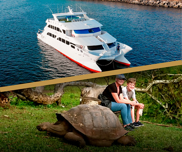 Itinerary Ecogalaxy - Galapagos Islands