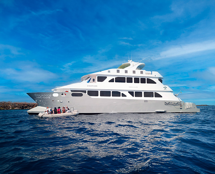 ecogalaxy catamaran cruise to Galapagos