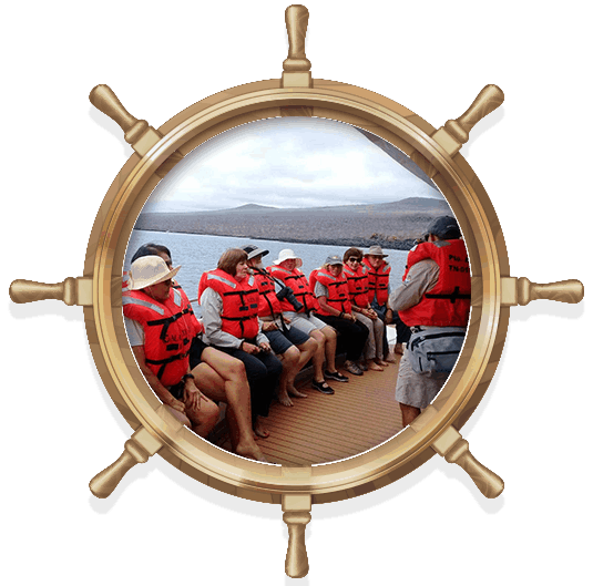 Galapagos Cruises - EcoGalaxy Catamaran: Salvage and Security Equipment
