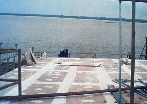 Galaxy Yacht in Guayaquil Deck