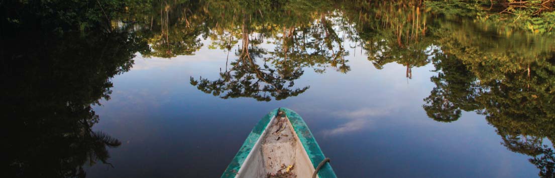 Andes Amazon Galapagos: River