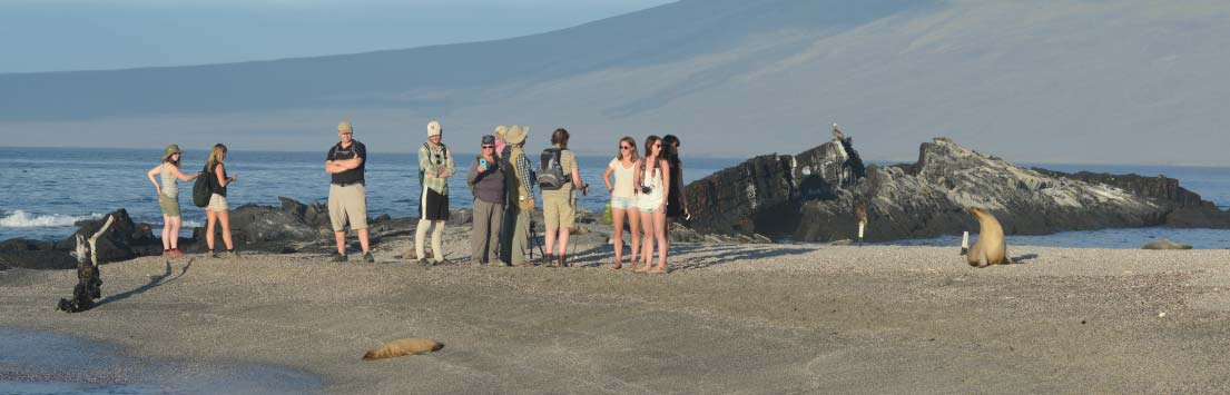 Andes - Galapagos: Galapagos Tourist