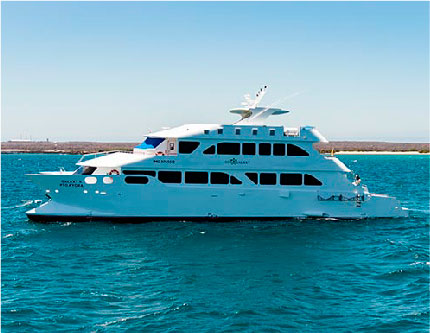 Galapagos: EcoGalaxy Catamaran