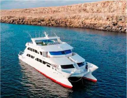 Galapagos: EcoGalaxy Catamaran