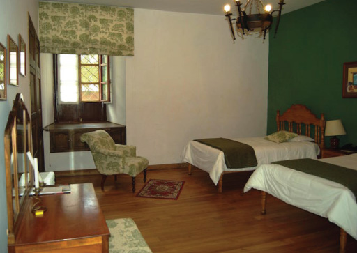 Ecuador - Cotopaxi: Hosteria La Cienega Standard Room