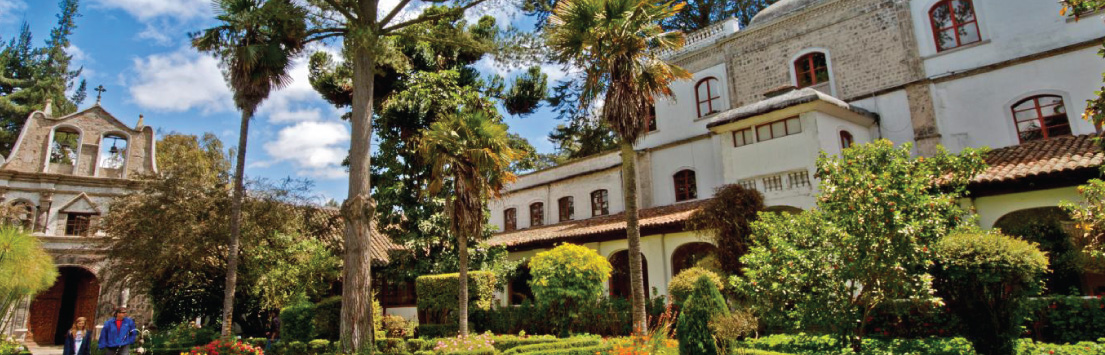 Ecuador - Cotopaxi: Hacienda La Cienega