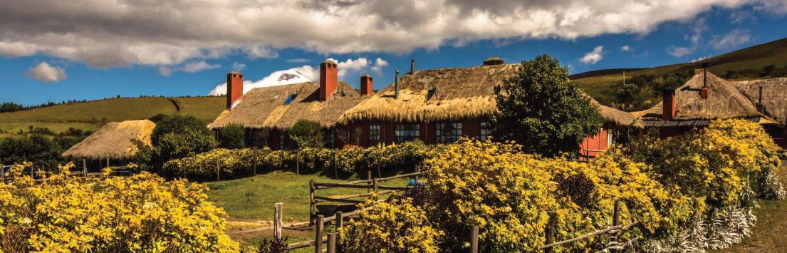 Ecuador - Cotopaxi: Hacienda El Porvenir