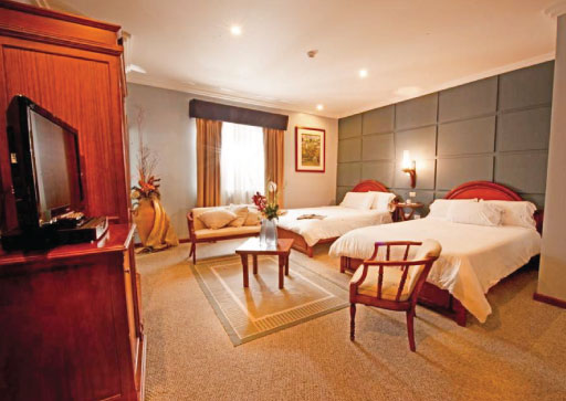 Ecuador - Cuenca: Hotel Carvallo Standard Room