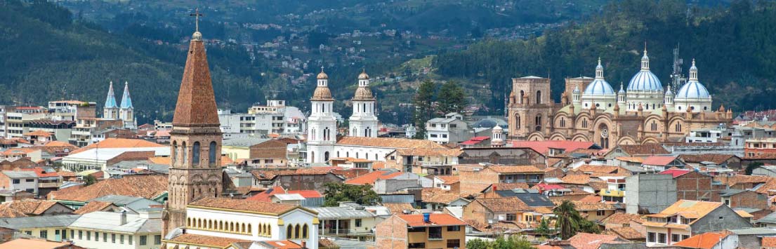Ecuador - Cuenca: Hotel Carvallo