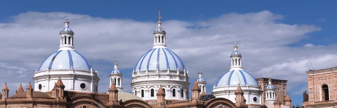 Ecuador - Cuenca: Mansion Alcazar