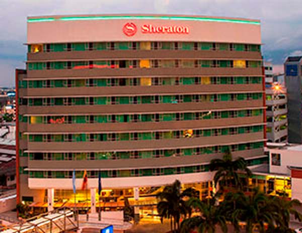 Ecuador - Guayaquil: Sheraton Hotel