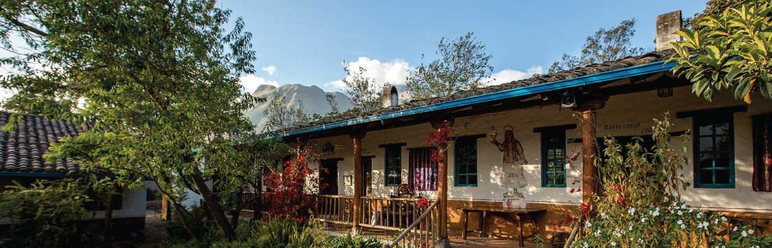 Ecuador - Otavalo: Hacienda Cusin