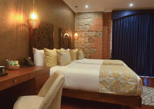 Ecuador - Otavalo: Hotel Otavalo Luxury Room
