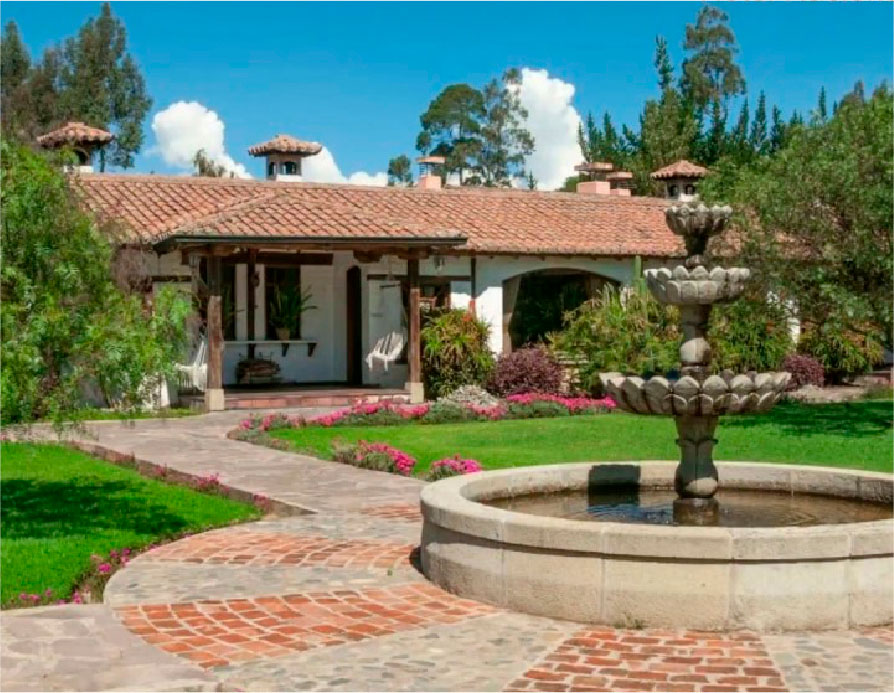 Ecuador - Riobamba: Hacienda Abraspungo