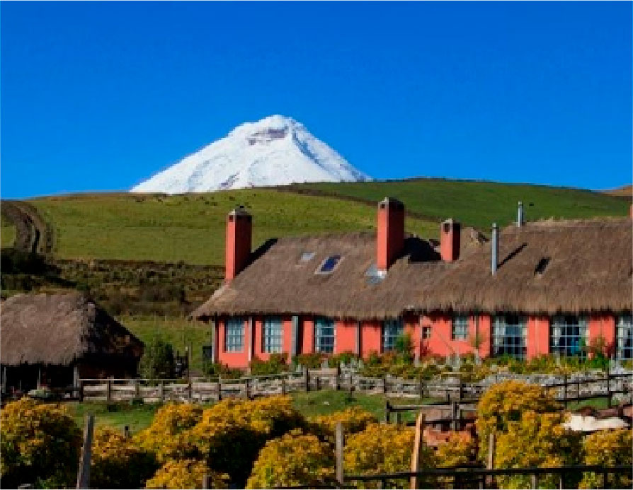 Ecuador - Cotopaxi: Hacienda El Porvenir