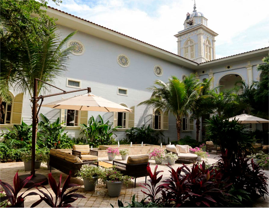 Ecuador - Guayaquil: Hotel del Parque