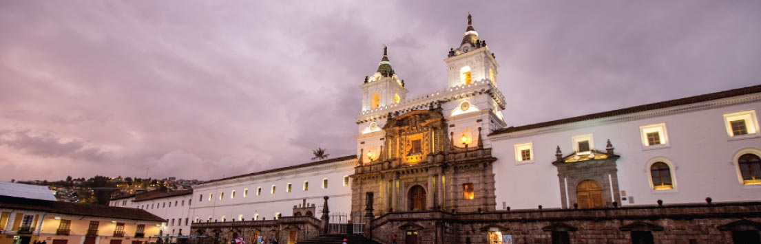 Ecuador - Quito: Casa Aliso City
