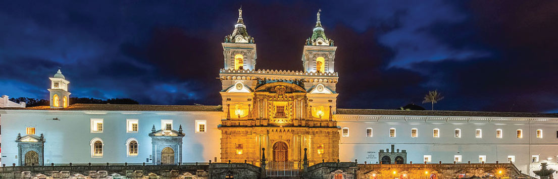 Ecuador - Quito: Casa Gangotena City