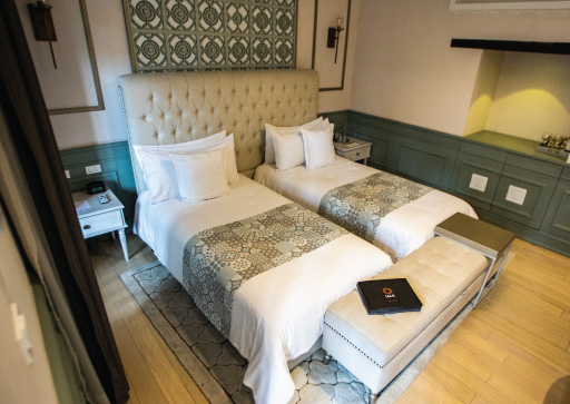 Ecuador - Quito: Illa Experience Luxury Room