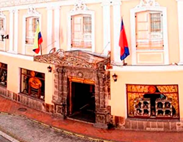 Ecuador - Quito: Patio Andaluz Hotel