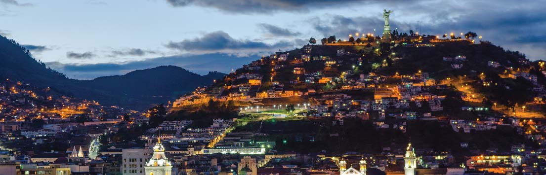 Ecuador - Quito: Panecillo