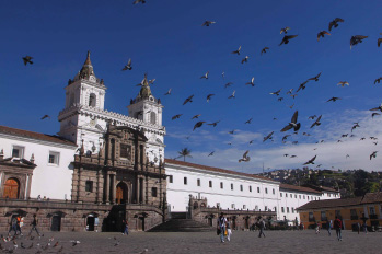 Ecuador: Quito - San Francisco