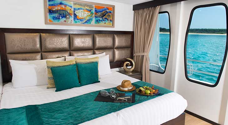 Galapagos luxury cruises - Cabin