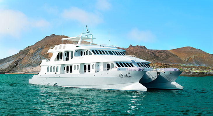 Catamarán Alya - Crucero de lujo en Galápagos