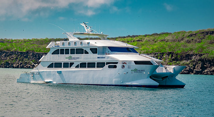 EcoGalaxy Catamaran Friendly Cruise in Galapagos