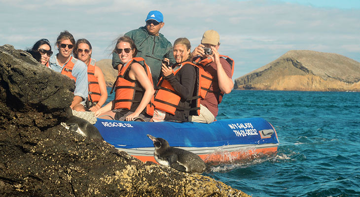Panga Ride - Galapagos Cruises