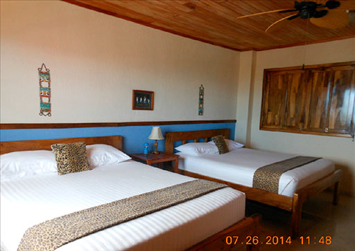 Galapagos: Casa Iguana Mar y Sol Hotel - Fragata Suite