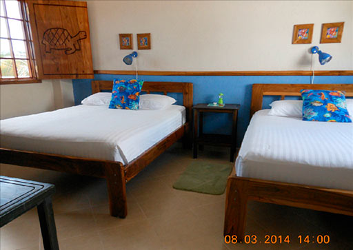 Galapagos: Casa Iguana Mar y Sol Hotel - Tortuga Suite