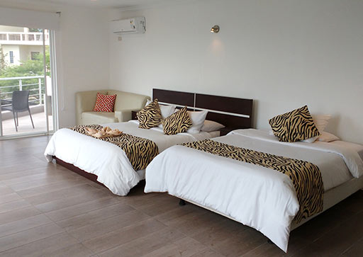 Galapagos: Sea Side Hotel - Ocean View Room