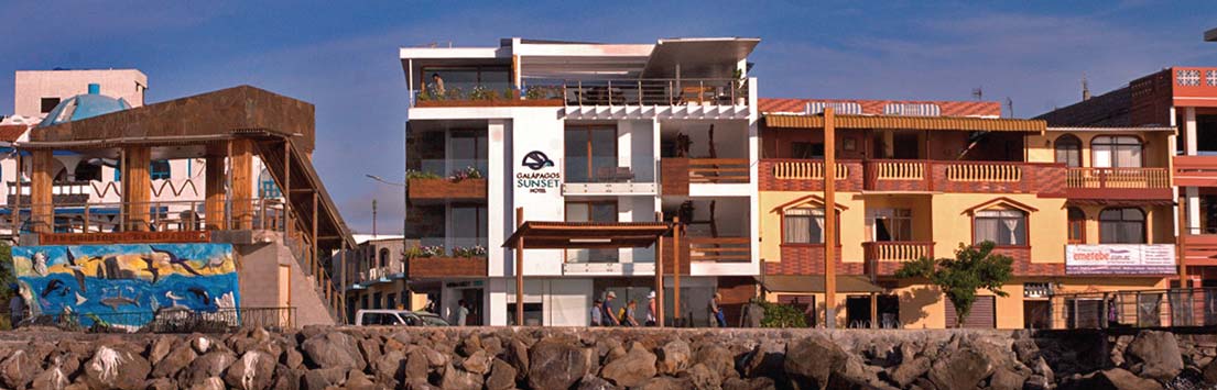 Galapagos: Sunset Hotel