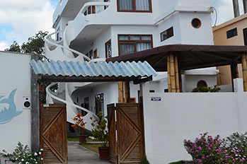 Galapagos: Tintorera Hotel