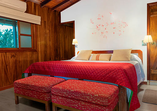 Galapagos: Wooden House Hotel - Superior Room
