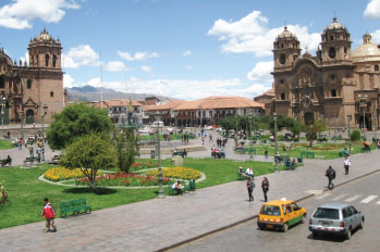 South America Tours - Peru: Andes