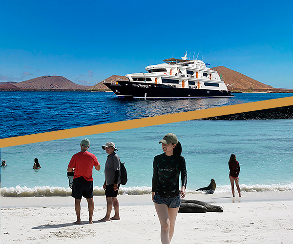 Petrel Catamaran - Itineraries