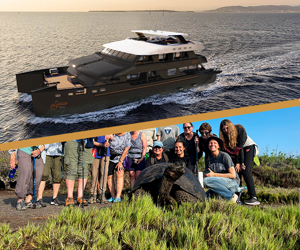 Itinerary Galaxy Sirius - Galapagos Islands