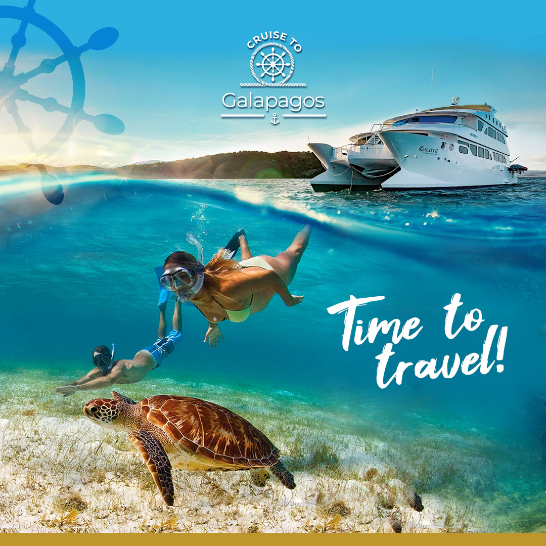 The best opportunity to discover the Galapagos islands!