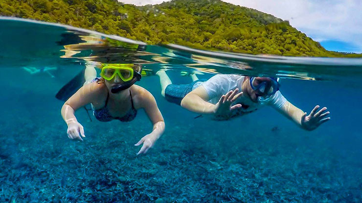 snorkel in Galapagos Islands