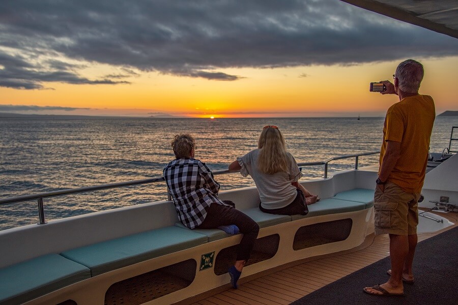 Small cruises are pleasant? - Ecuador and Galapagos News