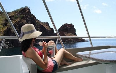 How safe and pleasant are small Galapagos cruises?
