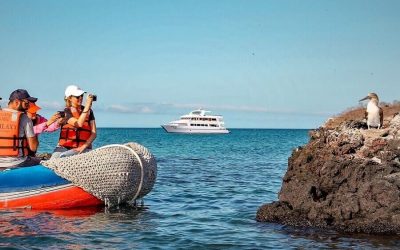 The ideal duration of a Galapagos cruise