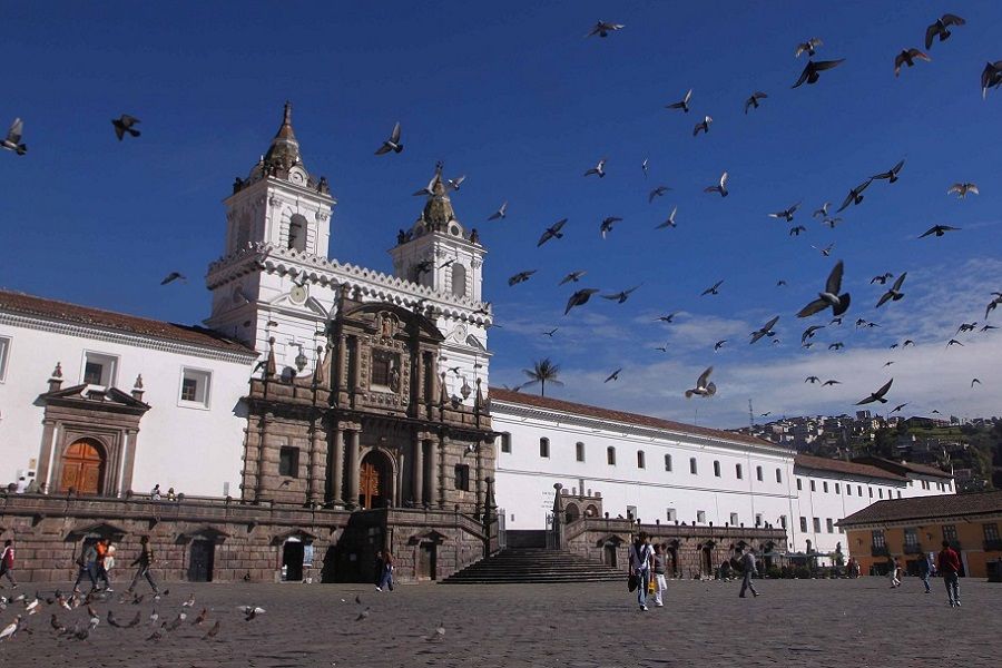 San-Francisco-church-Quito