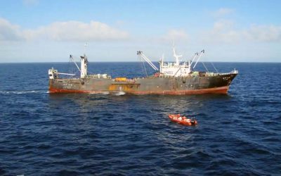 Ecuador on alert due to Chinese fleet