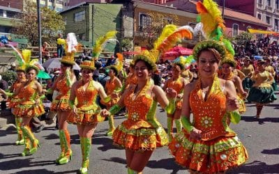Top 5: Fiestas tradicionales de Bolivia