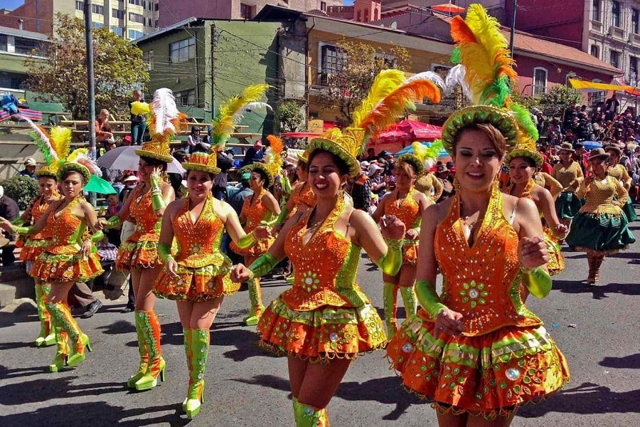 Top 5: Fiestas tradicionales de Bolivia - Ecuador and Galapagos News