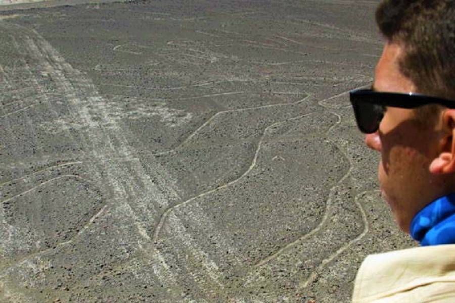 nazca lines Peru archeologist