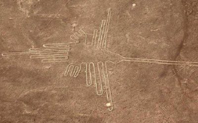 The Nazca lines, an unmistakable symbol of Peru